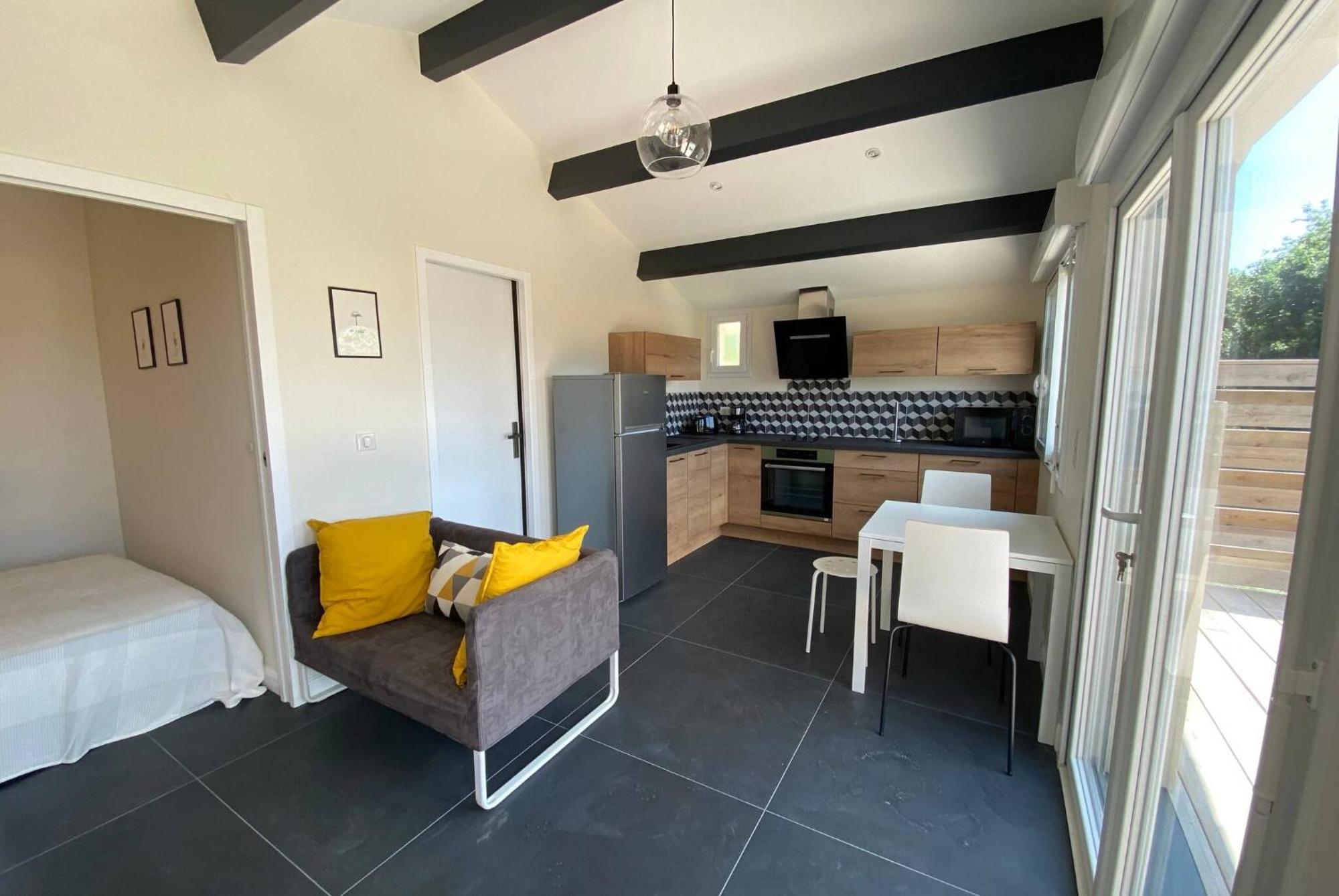 Appartement Des Pignons A Lege Bourg Екстериор снимка