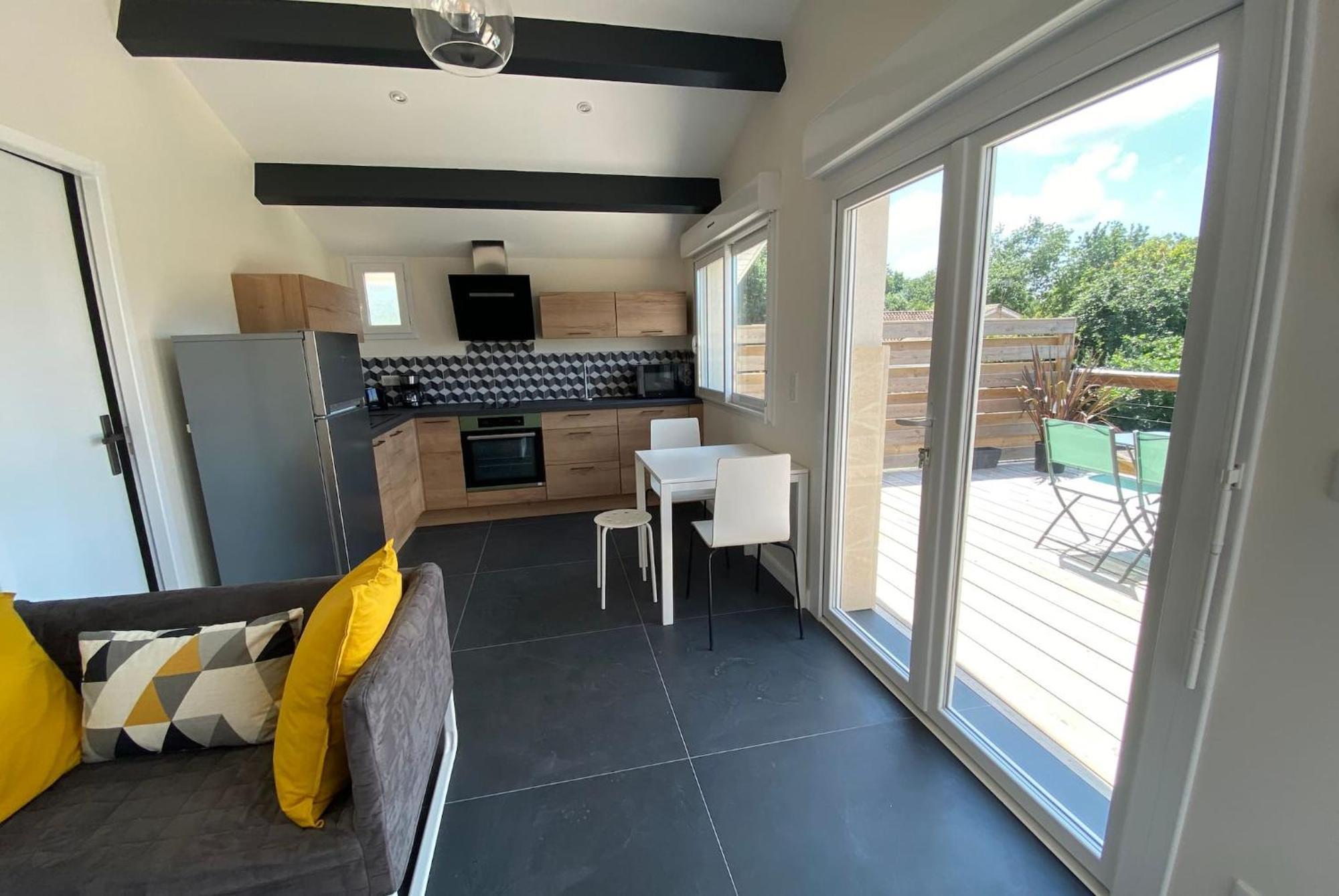Appartement Des Pignons A Lege Bourg Екстериор снимка