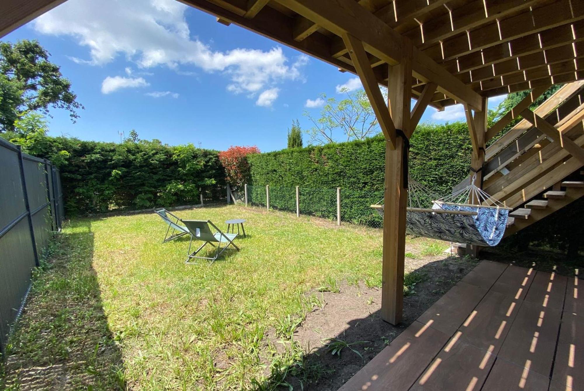 Appartement Des Pignons A Lege Bourg Екстериор снимка